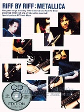 Metallica Guitar: Riff By Riff + CD