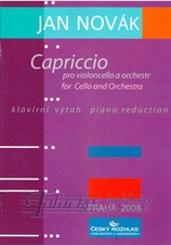 Capriccio pro violoncello a orchestr