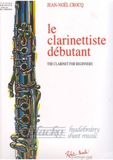 Clarinettiste débutant