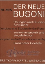 New Busoni - Exercises and Studies for the Piano 2
