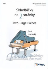 Skladbičky na 2 stránky