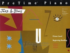PreTime Piano (Primer Level): Jazz & Blues
