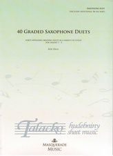 40 Graded Saxophone Duets