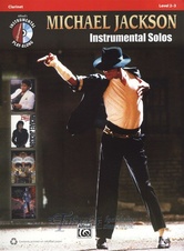 Michael Jackson: Instrumental Solos - Clarinet + CD