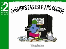 Chester's Easiest Piano Course: Book 2 (Special Edition)
