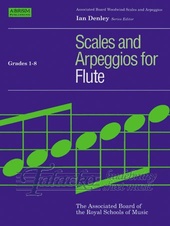 Scales and Arpeggios for Flute Gr. 1-8