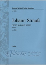 Rosen aus dem Süden op. 388, VP