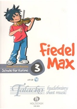 Fiedel-Max für Violine - Schule, Band 3 + CD