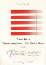 Trio for three flutes op.26