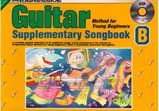 Progressive Guitar Method For Young Beginners: Supplementary Songbook B + CD