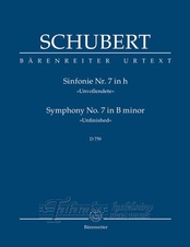 Symphony no. 7 B minor D 759 "Unfinished"