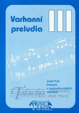 Varhanní preludia III + CD