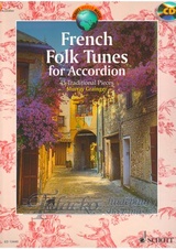 Schott World Music: French Folk Tunes for Accordion + CD