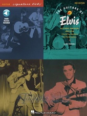 Guitars of Elvis: Signature Licks (Book/Audio Online)
