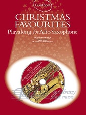 Guest Spot: Christmas Favourites Playalong For Alto Saxophone + CD