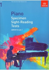Piano Specimen Sight-Reading Tests, Grade 1