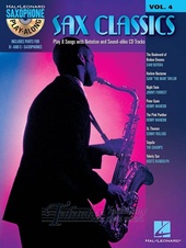 Saxophone Play-Along Volume 4: Sax Classics + CD