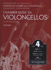 Chamber Music for Violoncellos 4