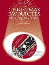 Guest Spot: Christmas Favourites Playalong For Clarinet + CD
