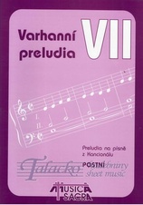 Varhanní preludia VII + CD