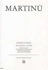 Sonáta d moll