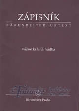 Zápisník - vážně krásná hudba (hnědý)