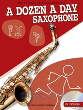 Dozen A Day - Atlo Saxophone + CD