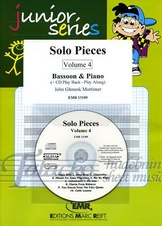 Solo Pieces volume 4 for bassoon and piano + CD