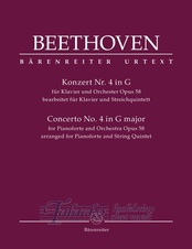 Concerto for Pianoforte and Orchestra no. 4 op. 58