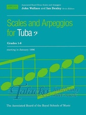 Scales and Arpeggios for Tuba, Bass clef Gr. 1-8