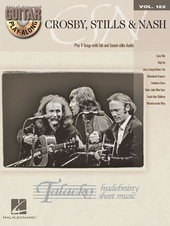 Guitar Play-Along Volume 122: Crosby, Stills & Nash + CD