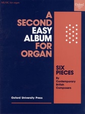 Second Easy Album For Organ