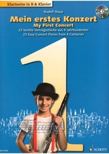 My First Concert (Clarinet) + CD