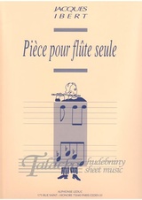 Piece pour flute seule