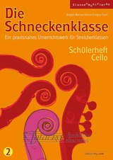 Schneckenklasse: Schülerheft Cello 2
