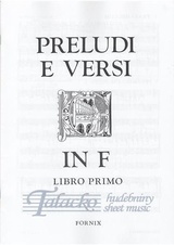 Preludi e versi in F (libro primo)