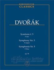 Symfonie č. 5 F-Dur op. 76
