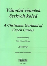 Vánoční věneček českých koled - vyšší hlas