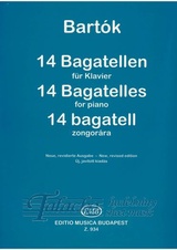14 Bagatelles for piano op. 6