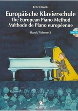 Evropská klavírní škola 3 + Audio