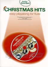 Junior Guest Spot: Christmas Hits - Easy Playalong (Flute) + CD