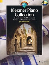 Schott World Music: Klezmer Piano Collection + CD