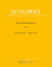 Schöne Müllerin op. 25 - High Voice