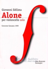 Alone per violoncello solo