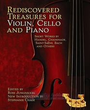 Rediscovered Treasures For Violin, Cello And Piano