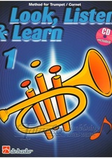 Look, Listen & Learn 1 - Trumpet/Cornet + CD