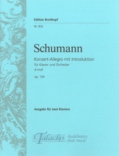 Konzert Allegro d-moll op. 134