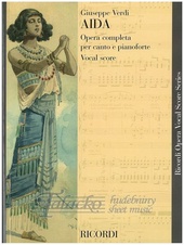 Aida (Opera completa per canto e pianoforte)
