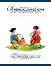Baerenreiter's Sassmannshaus - Early Start on the Cello, Volume 3