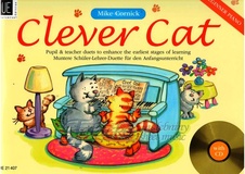 Clever Cat - Beginner Piano + CD